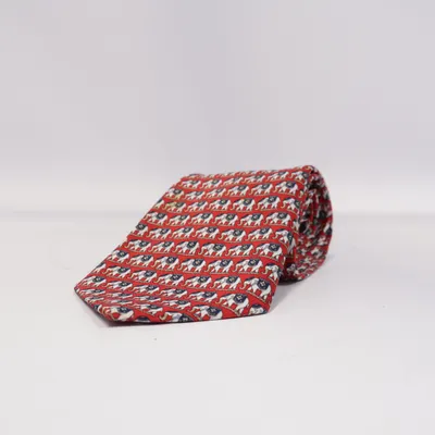 Tie (Red, White, Blue) from René Chagal