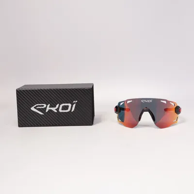 Lunettes de sport (Jaune, Rouge, Noir) de Ekoi
