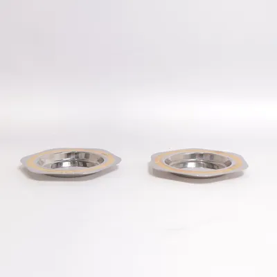 Candle holder (Silver, Gold) from Solingen