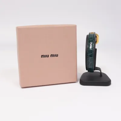 Bracelet (Noir) de Miu Miu Métal inconnu