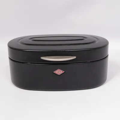 Bread bin (Black) from Wesco