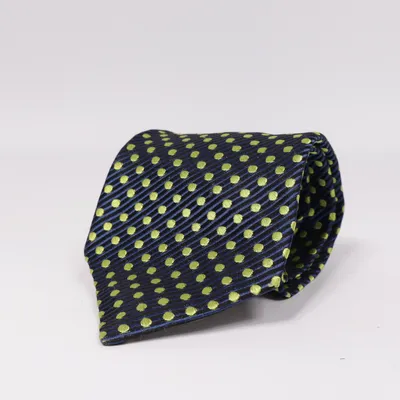 Stropdas (Blauw, Geel, Zwart) van Kenzo Homme Polyester, Zijde