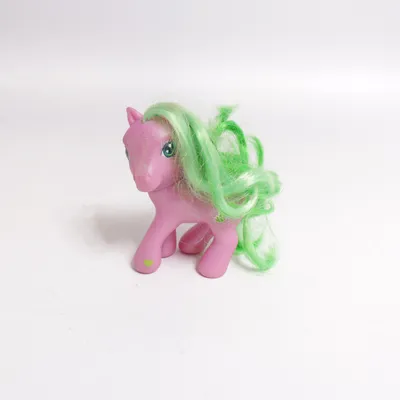 Legetøjsdyr (Lilla, Grøn) fra My Little Pony