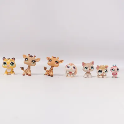 Legetøjsfigur (Flerfarvet) fra Littlest Pet Shop