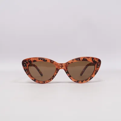 Sonnenbrille (Braun, Mehrfarbig) von A.J Morgan