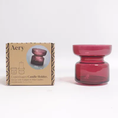 Bougeoir  (Ruby) de Avery
