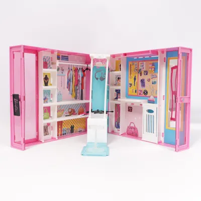 Dukkehus (Pink, Blå, Flerfarvet) fra Barbie