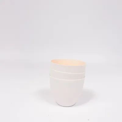 Bougeoir (Blanc, Orange) de Asa Selection
