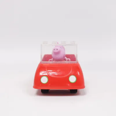 Legetøjsbil (Rød, Pink) fra Peppa Pig
