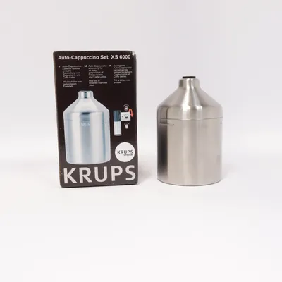 Mousseur à lait (Argent) de Krups
