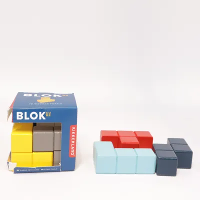 Hjernegymnastik spil (Blok Cube) fra Kikkerland
