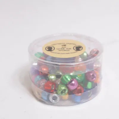 Plastikperler (Flerfarvet) fra Søstrene Grene