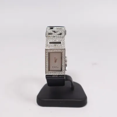Armbandsur (Svart, Silverfärgad) från Dolce & Gabbana