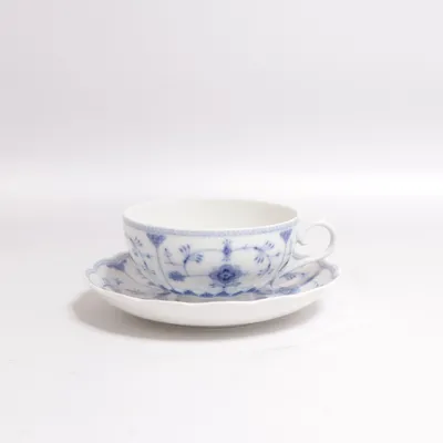 Cup (Blue Fluted Plain) from Kaiser