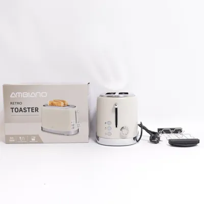 Grille-pain (Retro Toaster) de Ambiano