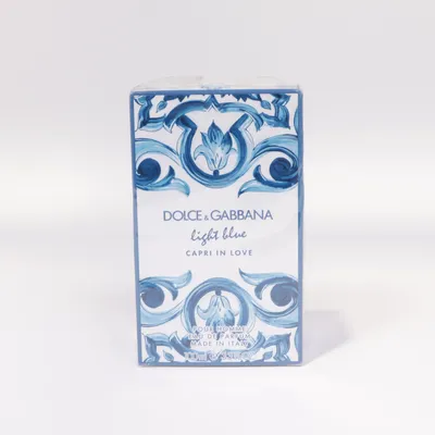 Eau de Toilette (light blue CAPRI IN LOVE) från Dolce & Gabbana