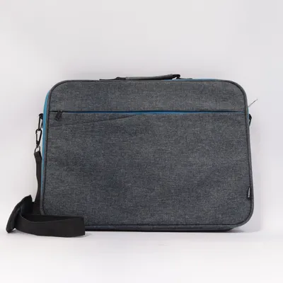 Sac d'ordinateur (Gris, Bleu) de Watson