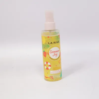Body mist from La Rive