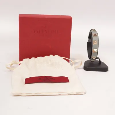 Armband (Schwarz) von Valentino Garavani Unbekanntes Metall