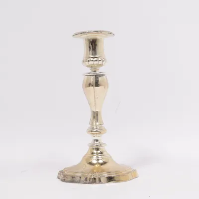 Ljusstake (Guldfärgad)
