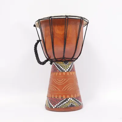 Tambour (Marron, Multicolore)