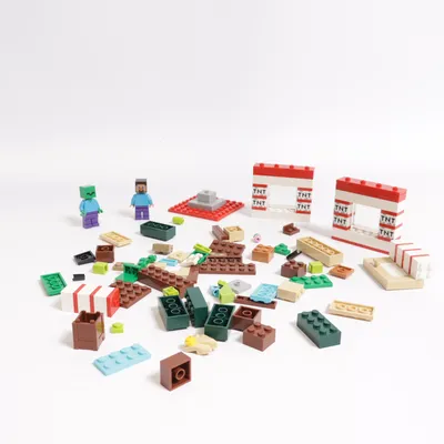 Byggsats (Flerfärgad) från LEGO