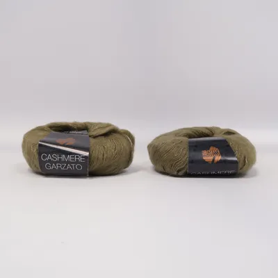 Garn (Cashmere Garzato) fra Lana Grossa Kashmir, Bomuld, Uld