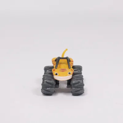 Toy car (Yellow, Black) from Viacom