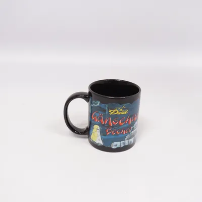 Mug (Black, Multicolored) from Diddl