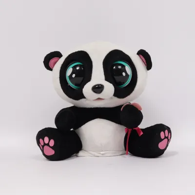 Soft toy (Yoyo Panda) from IMC Toys Polyester