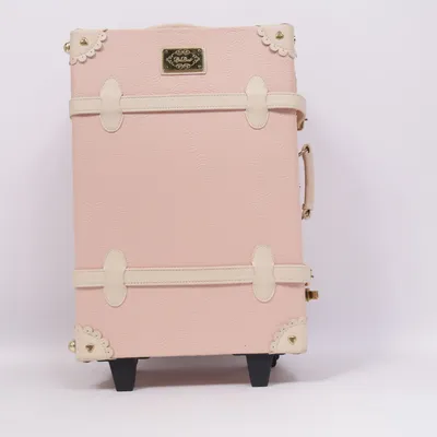 Resväska (Rosa, Beige) från Liz Lisa
