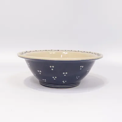 Skål (Beige, Blå)