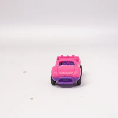 Toy car (Pink, Purple) from Polly Pocket