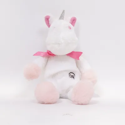Gosedjur (Vit, Rosa) från Sunkid Polyester