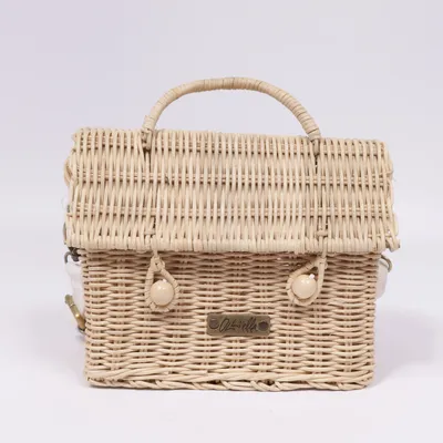 Basket (Beige) from Olli Ella