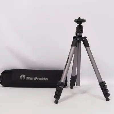 Kamerastativ (Sort, Grå) fra Manfrotto