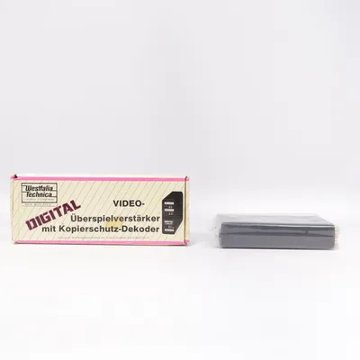 Digital box (Black) from Westfalia