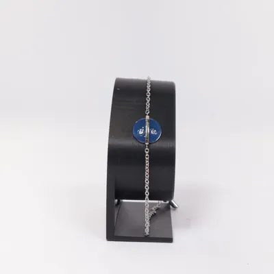 Bracelet (Blue, Silver) from Skagen Unknown metal