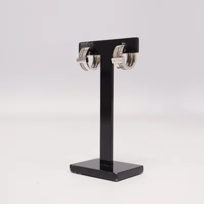 Ohrringe (Silber) von Jette Unbekanntes Metall