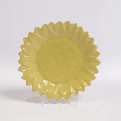 Small plate (Yellow) from H&M Home