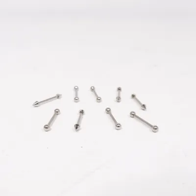 Piercing jewelry (Silver) Unknown metal