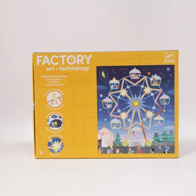 Bastelsachen (Factory Art + Technology) von Djeco