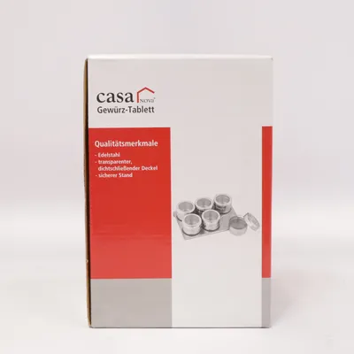 Kryddställ (Gewürz-Tablett) från Casanova