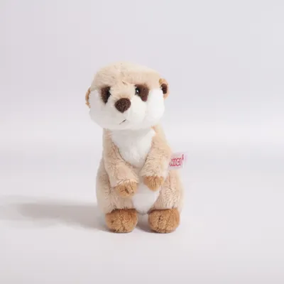 Soft toy (Beige, White, Brown) from Nici