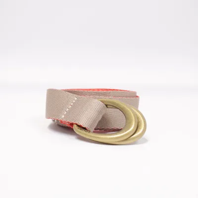 Riem (Rood, Beige) van Levi Strauss & Co Polyester