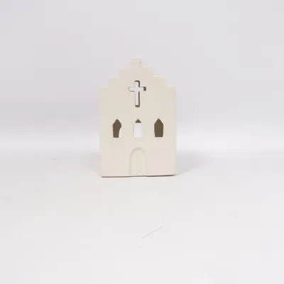 Christmas decoration (Lichthuisje kerk  ) from IB Laursen