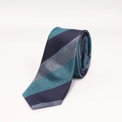 Slips (Blå, Grå) från Royal class Bomull, Polyester, Silke