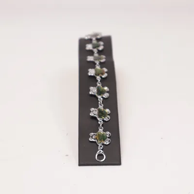 Bracelet (Argent) de Tous Acier inoxydable
