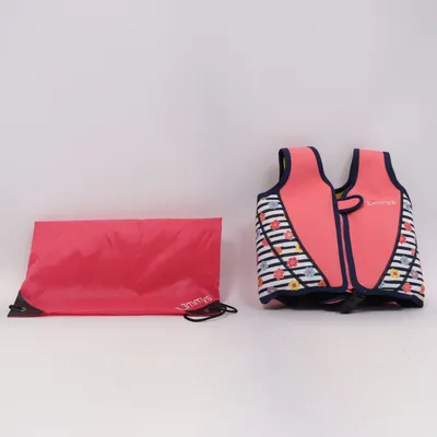 Gilet de natation (Rose, Multicolore) de Limmys