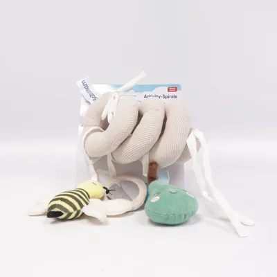 Bebisleksak (Beige, Flerfärgad) från Babydream